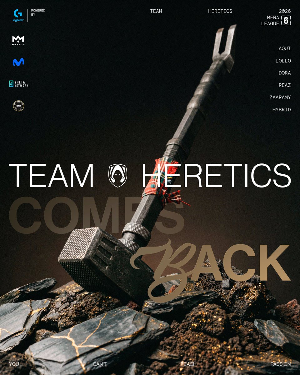 Heretics Rainbow Six tweet media