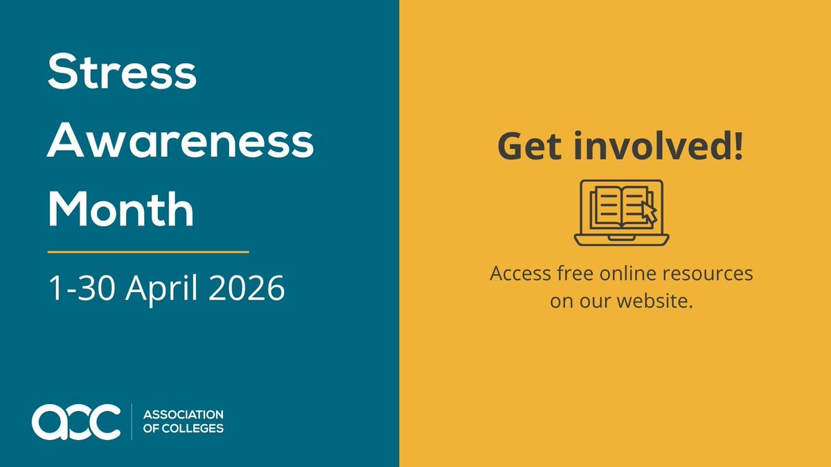 Association of Colleges (AoC) tweet media