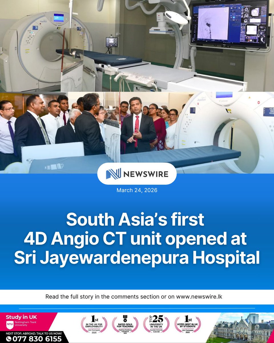 NewsWire 🇱🇰 tweet media