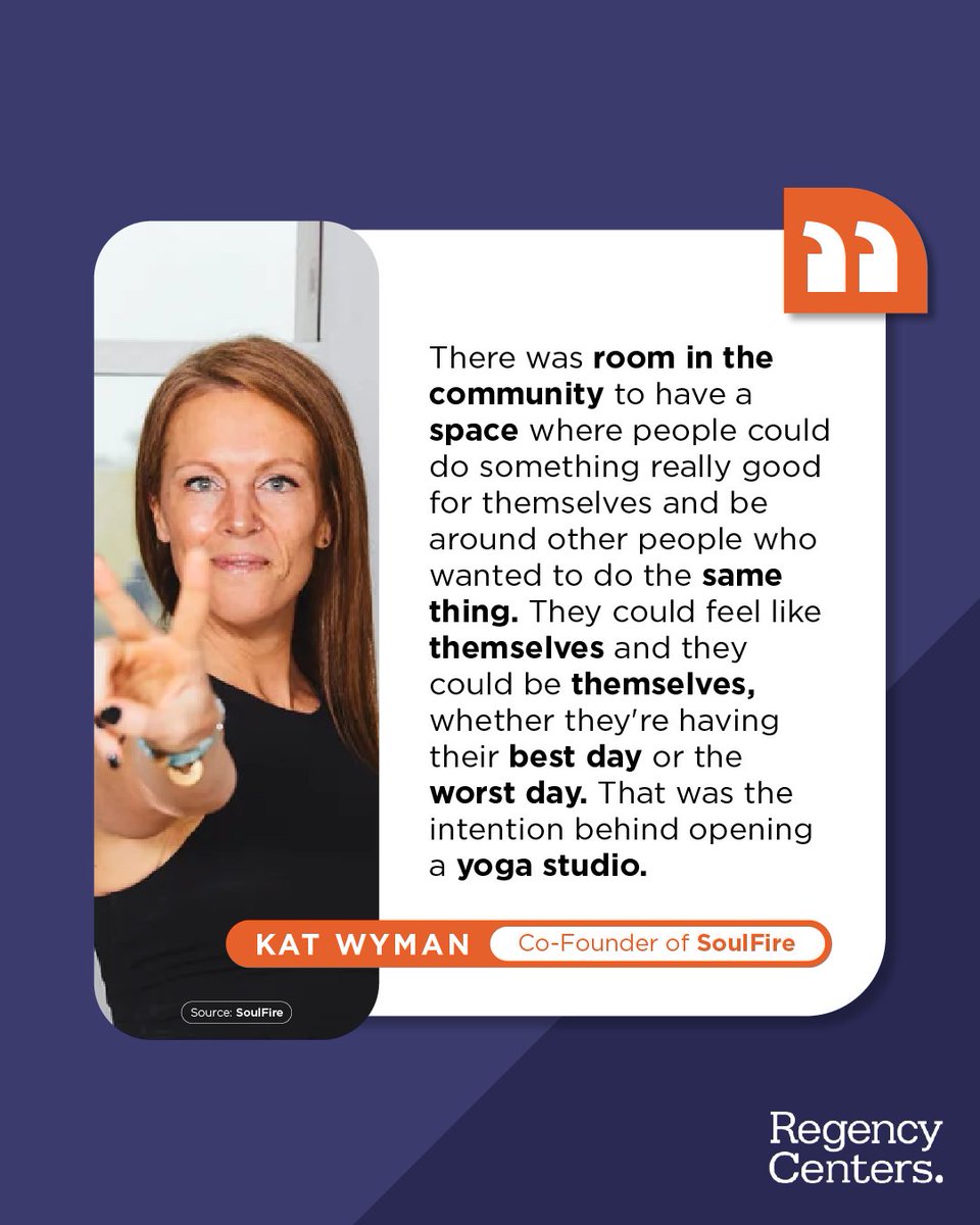 Regency Centers tweet media