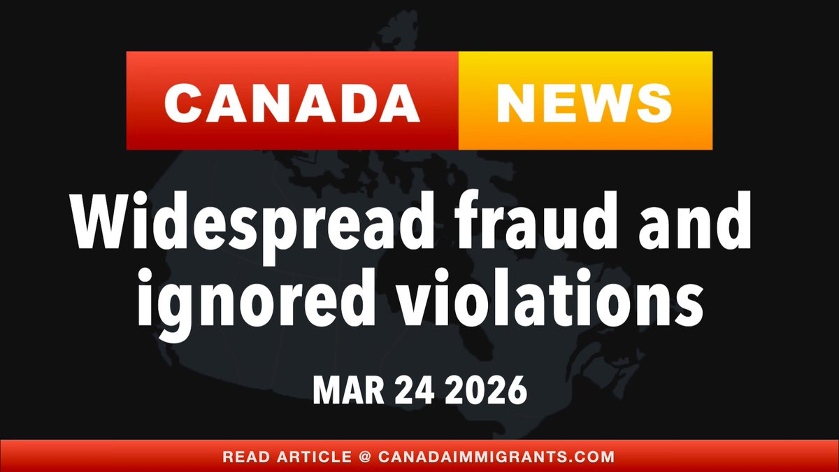 immigrantweets's tweet image. Must Canada Suspend the Failed International Student Visa Program? canadaimmigrants.com/must-canada-su… 
#IRCC
#Canadaimmigration
#Internationalstudents
#Immigrationfraud
#Canada