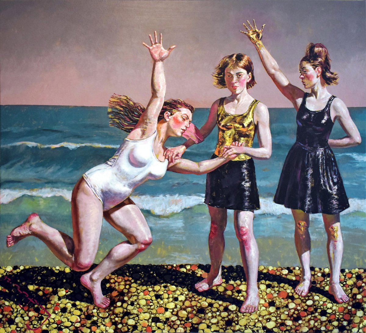 artrewards's tweet photo. Sea Gifts (Fallen Amber), 2026, Alexander Lufer

Alexander Lufer is painter based in Germany whose work has been featured in solo and group shows internationally.  With a background in architecture, Lufer developed his artistic practice inspired by the great masters of the past and notable contemporary authors.

#artrewards #art #artwork #artist