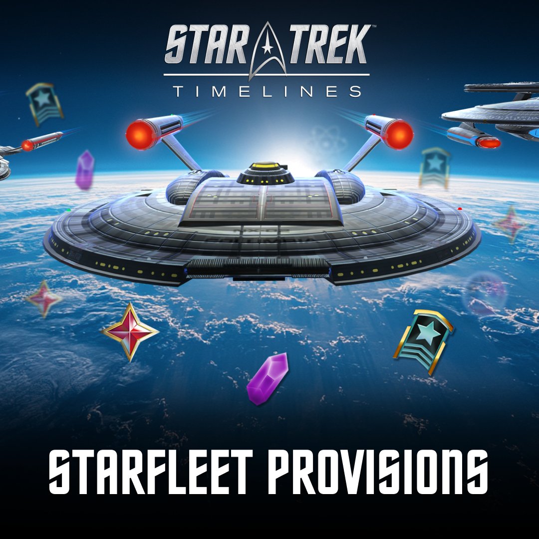 Star Trek Timelines tweet media