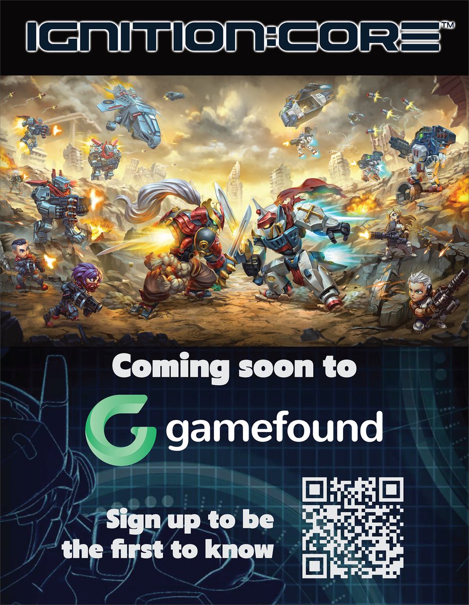 Ignition Core Games LLC tweet media