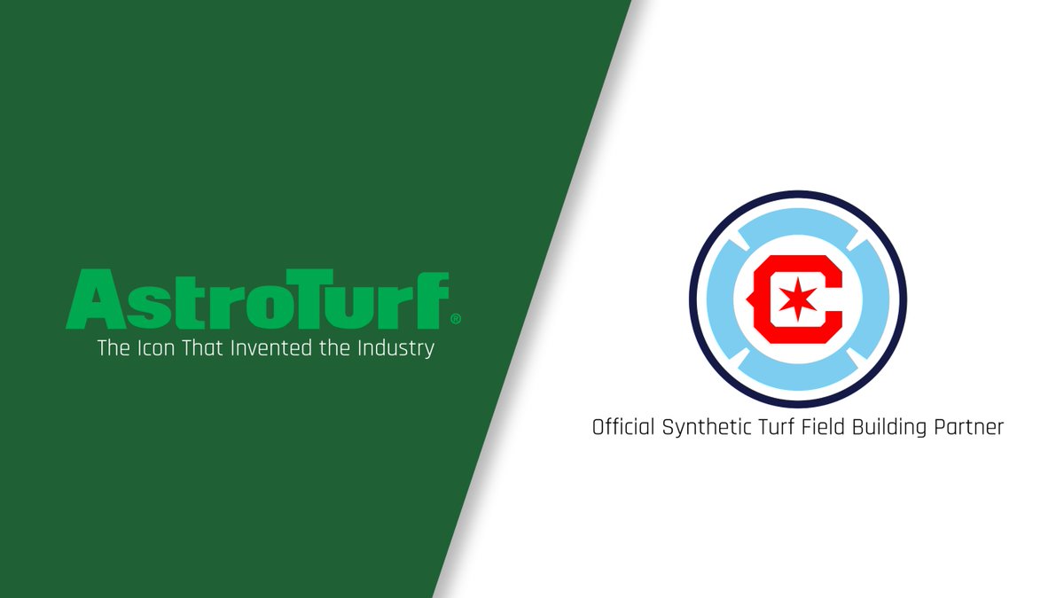 AstroTurfUSA's tweet photo. AstroTurf is Proud to continue to our Partnership with The Chicago Fire! As our longest MLS partnership we are excited to be able to continue to deliver top quality fields for the Fire's countless adult and youth programs

To learn more visit :  https://t.co/ijuT240Tm7 https://t.co/0jFerve5dm