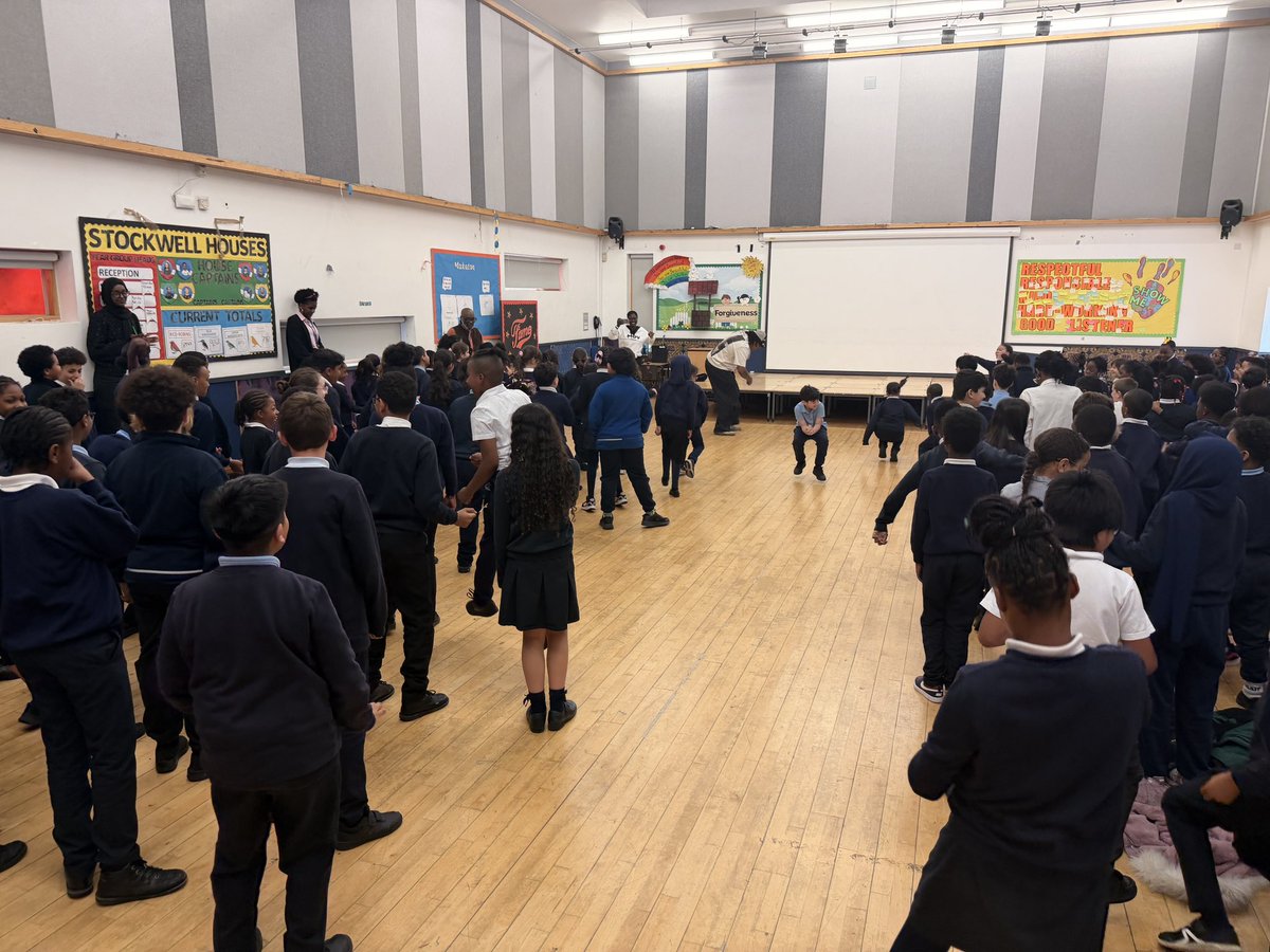Stockwell Primary School tweet media