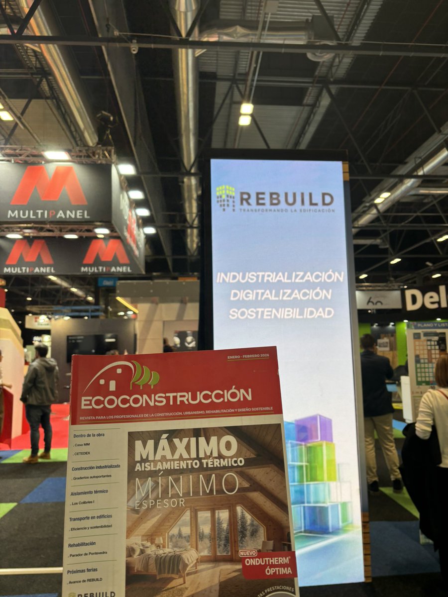 Ecoconstrucción tweet media