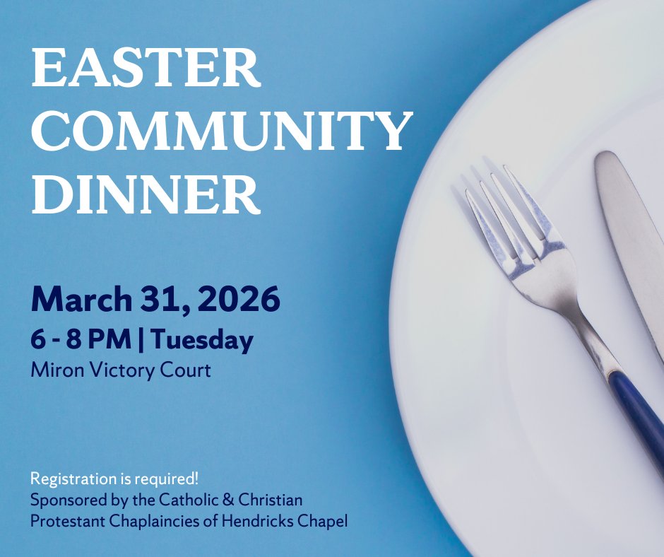 Hendricks Chapel tweet media