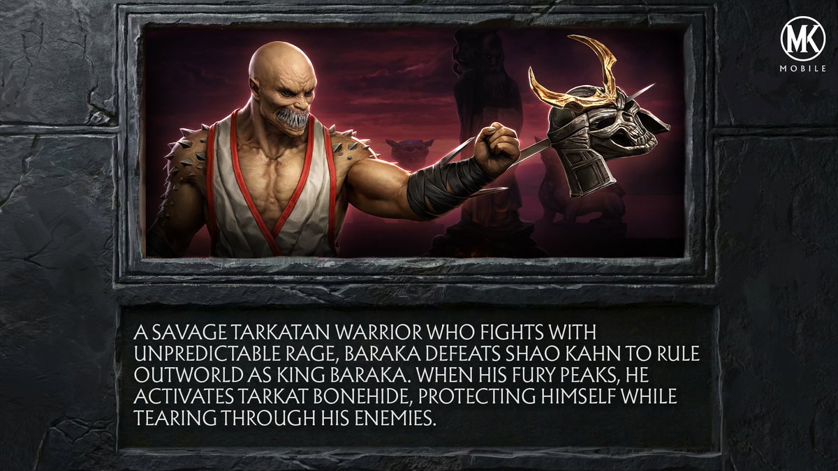 Mortal Kombat Mobile tweet media