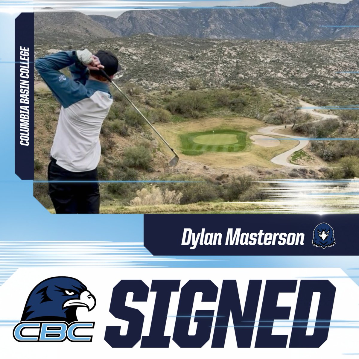 cbchawks_golf's tweet photo. Please join us in welcoming Dylan to the CBC Golf Program!

In less than three years of tournament golf, Dylan has developed into a strong competitor, helping lead their team to a 2nd-place state finish and earning multiple tournament wins
#gohawks https://t.co/hzmdYs4P1T
