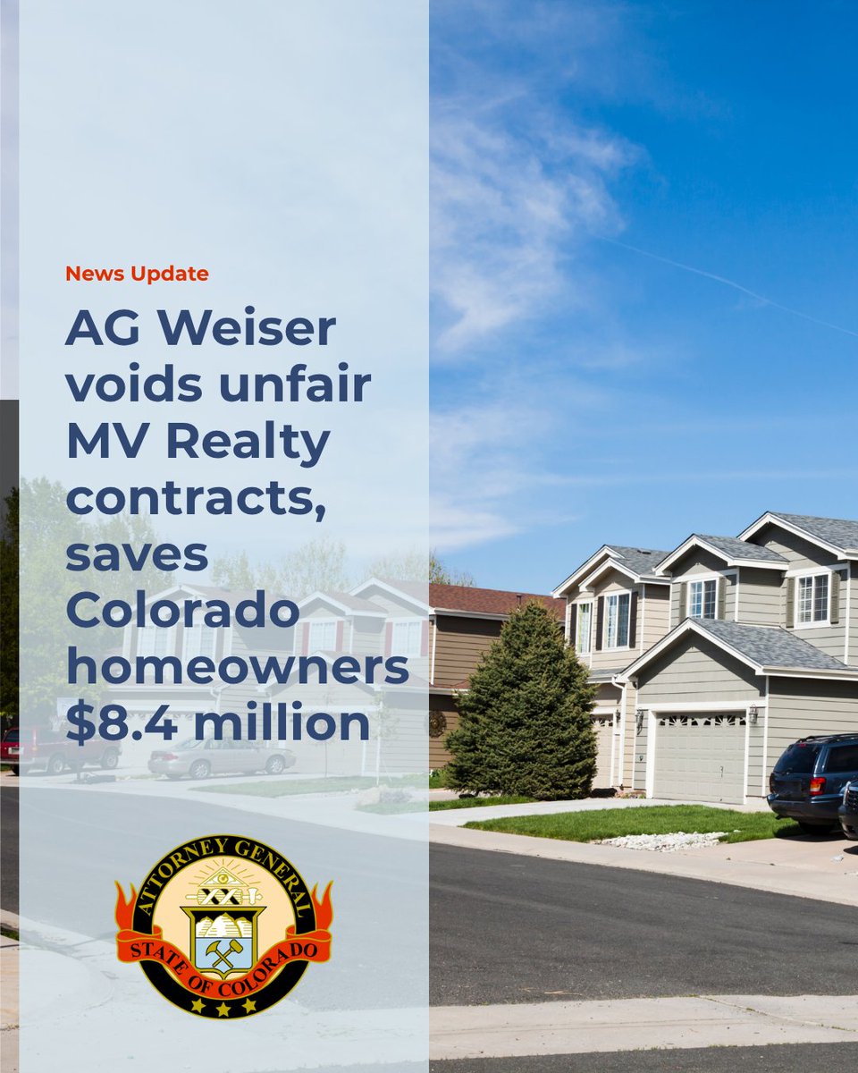 Colorado Attorney General tweet media