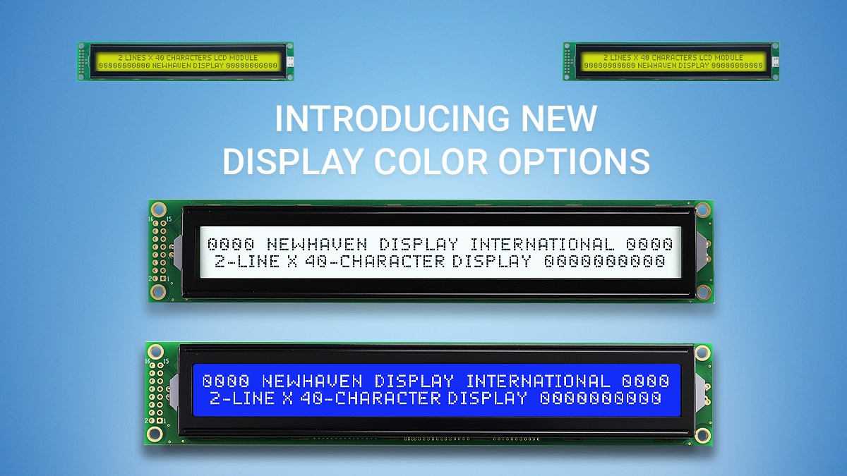 Newhaven Display tweet media
