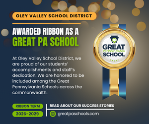 Oley Valley School District tweet media