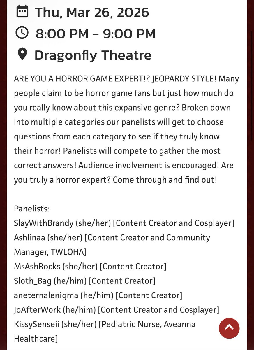 JoAfterWork 🔜 PAX EAST tweet media