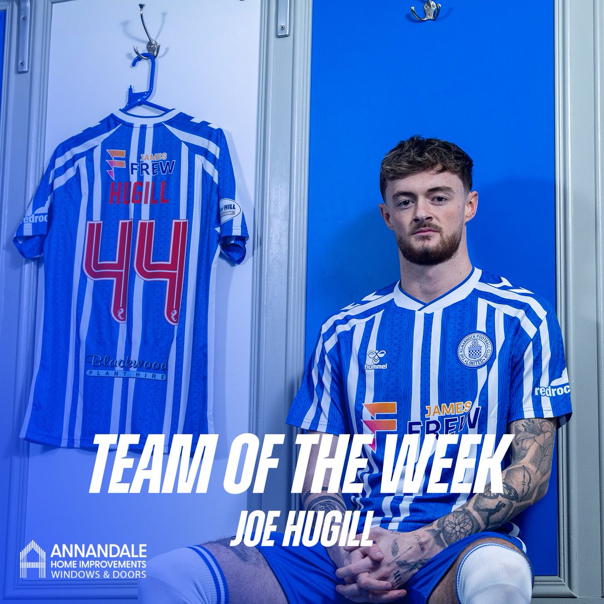 Kilmarnock FC tweet media