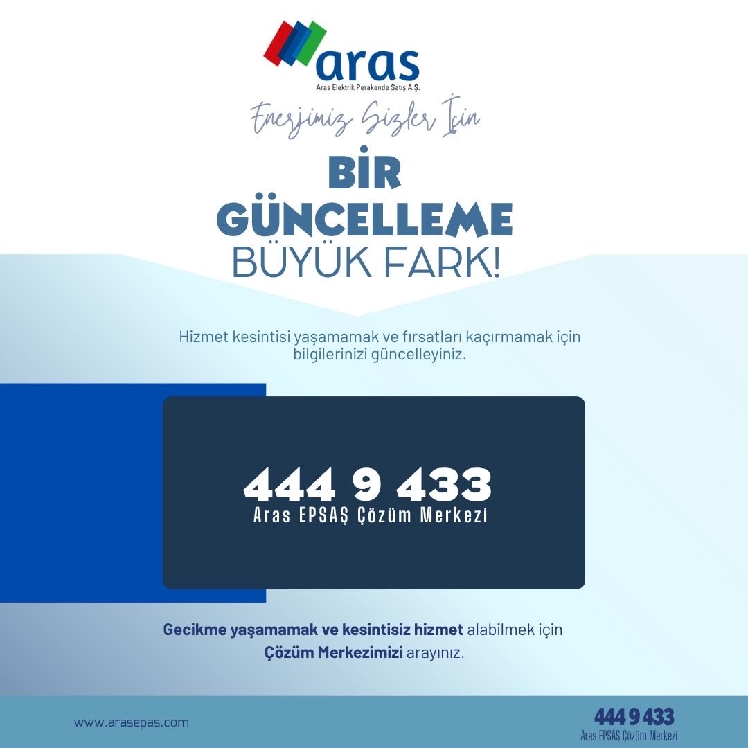 Aras EPSAŞ tweet media