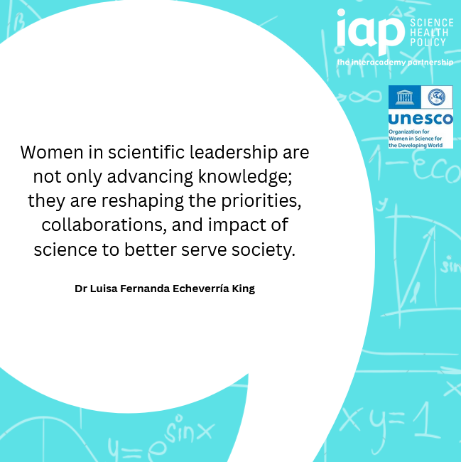 InterAcademy Partnership (IAP) 🌍 #science #health tweet media