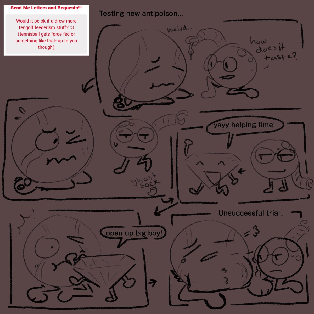 [ vore / feederism ] She might have ulterior motives for being so eager to help but who cares when its so convenient #oscnsfw