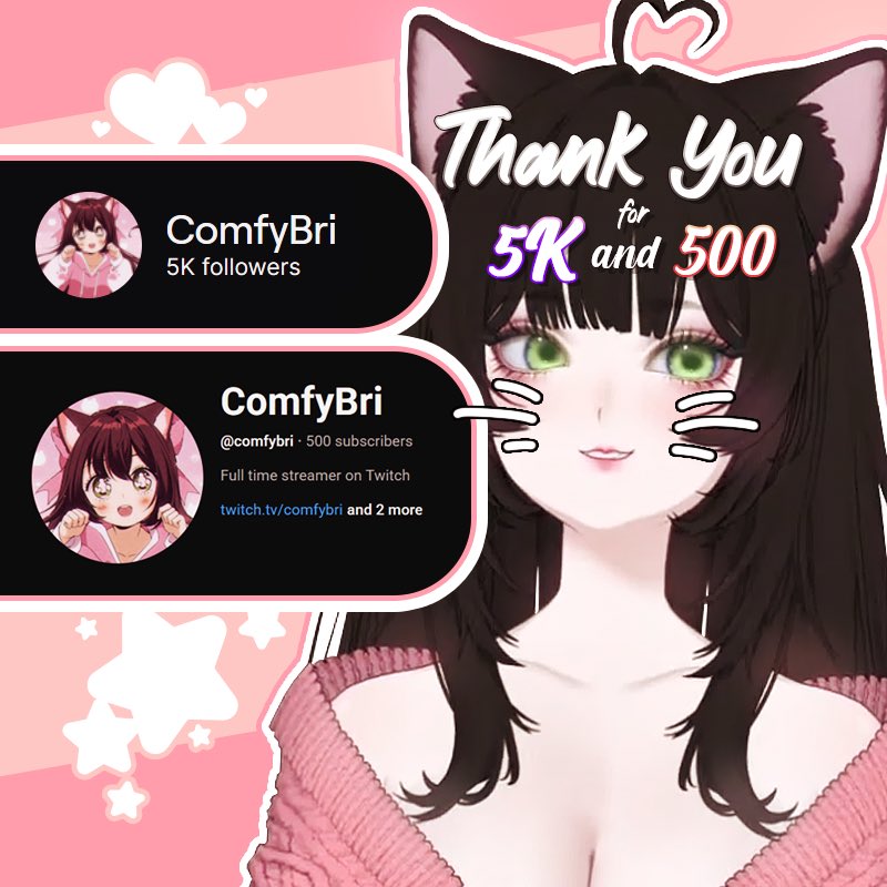 𝐁𝐫𝐢🎀 Kitty VTuber tweet media