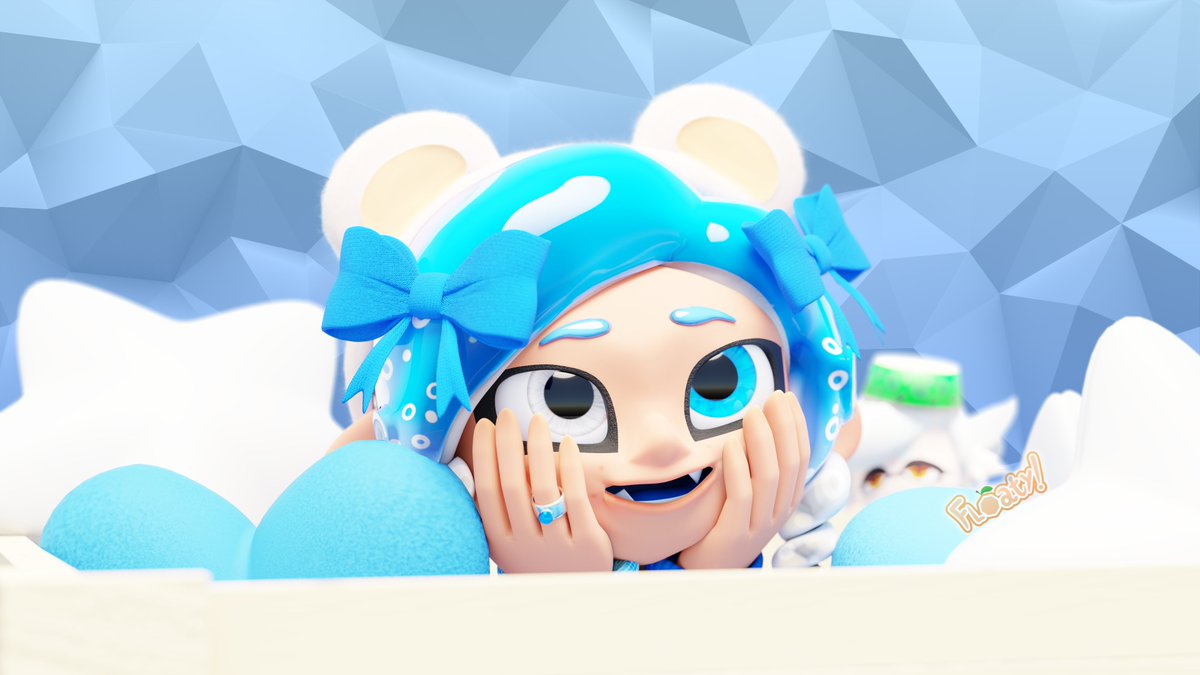 🍊 Floaty! tweet media