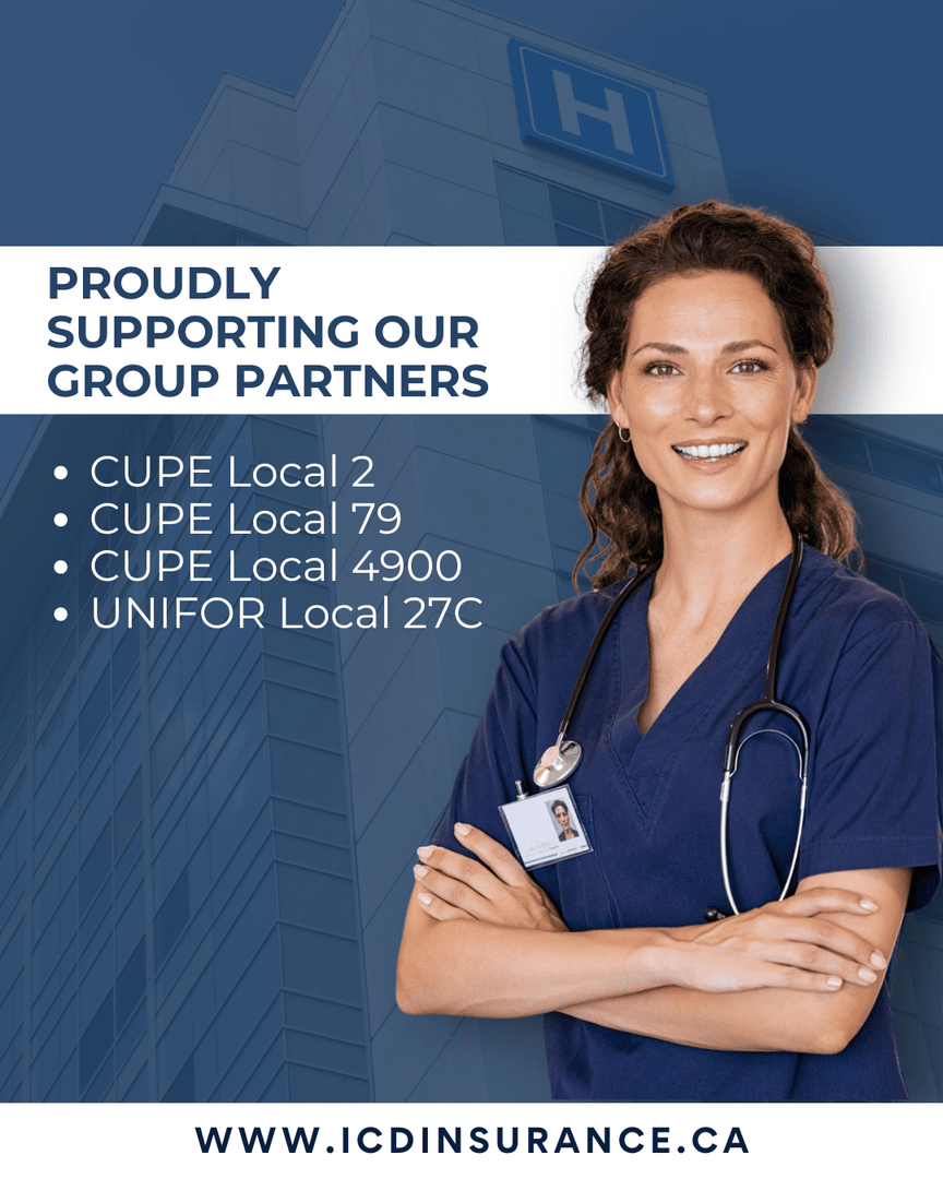 ICDInsurance's tweet photo. At ICD Insurance, we believe in the power of partnerships. That’s why we’ve teamed up with organizations like:

✨ CUPE Local 79 
✨ CUPE Local 2 
✨ CUPE Local 4900
✨ Unifor Local 27C

Learn more at https://t.co/C7u6Uu5md7 https://t.co/asSMS3BGly