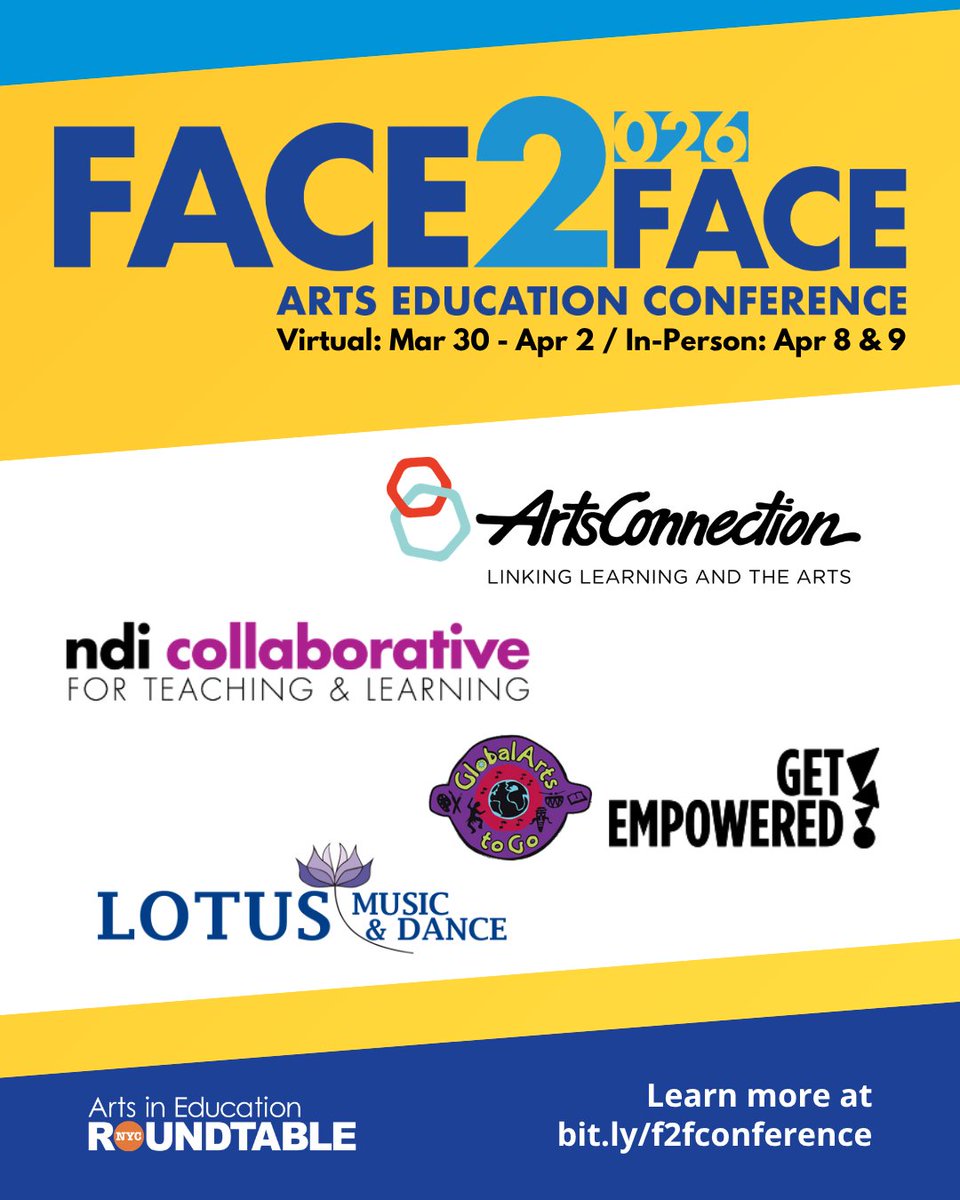 NYC Arts in Education Roundtable tweet media