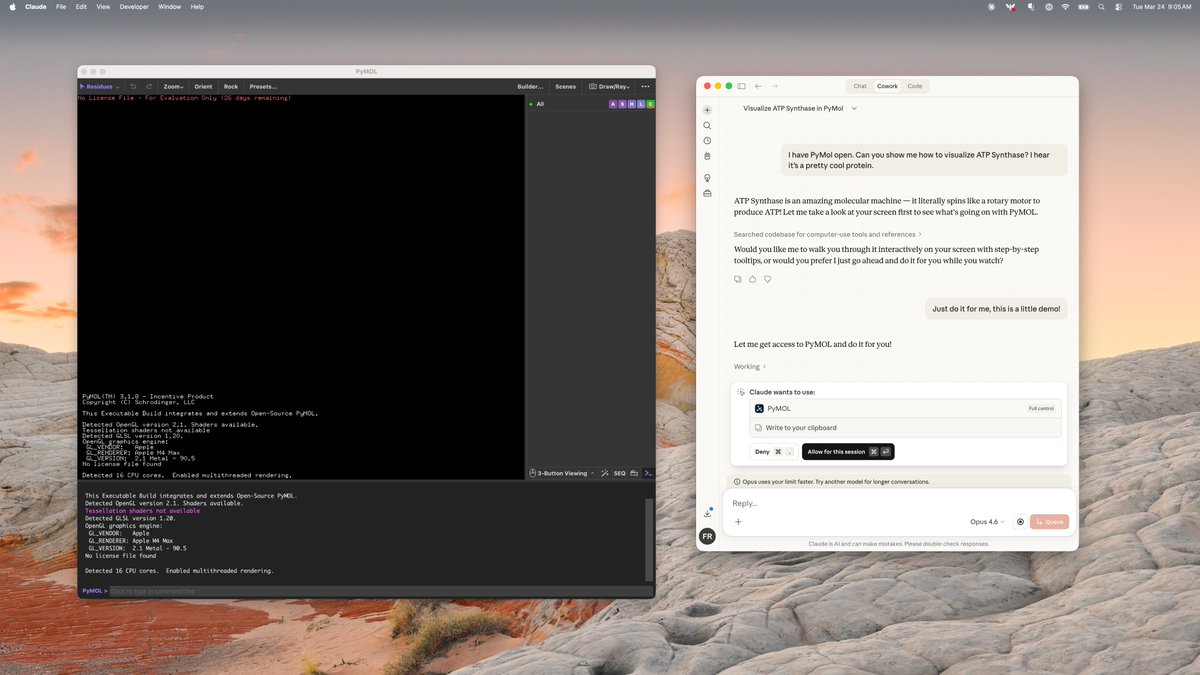 Felix Rieseberg tweet media