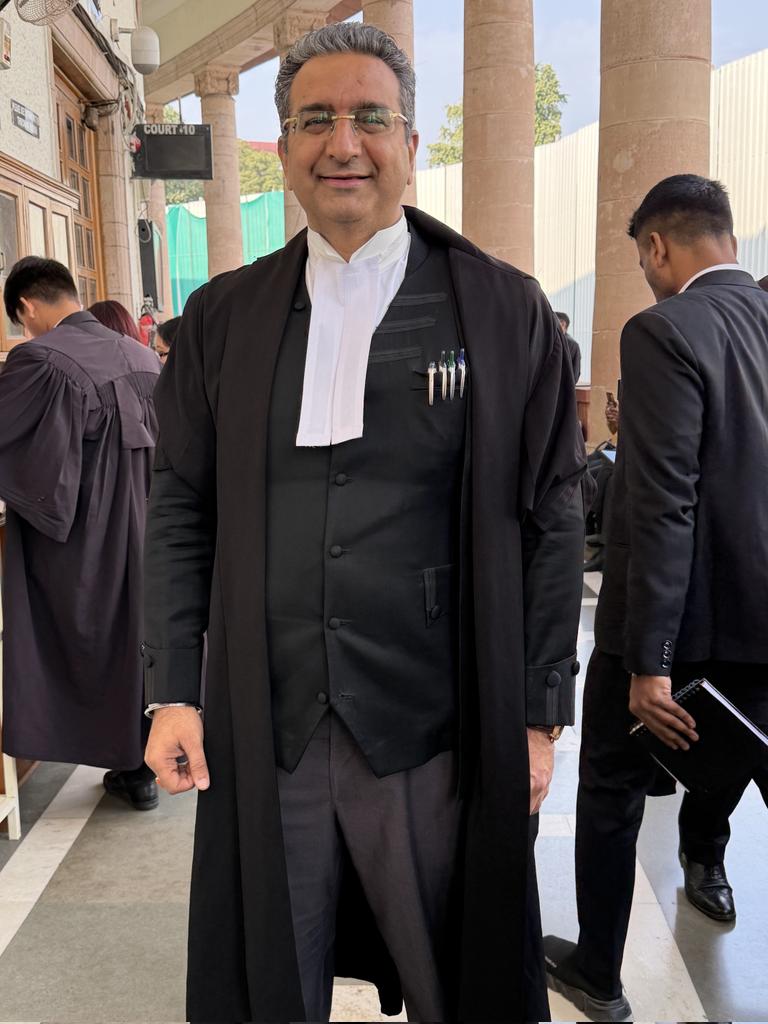 Humbled to share that the Government of Uttarakhand has appointed me as the Senior Additional Advocate General for the State in the Supreme Court of India.

​I extend my deepest gratitude to the Hon’ble Chief Minister, Shri <a href="/pushkardhami/">Pushkar Singh Dhami</a> ji, for reposing his faith in me. I look