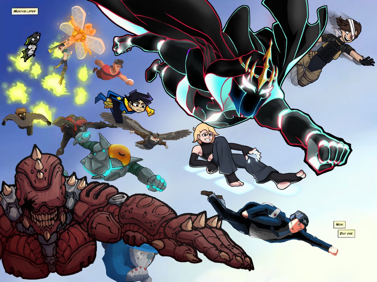 [OLD] Invincible funny collab with other artists --- #art #artcollab # ...