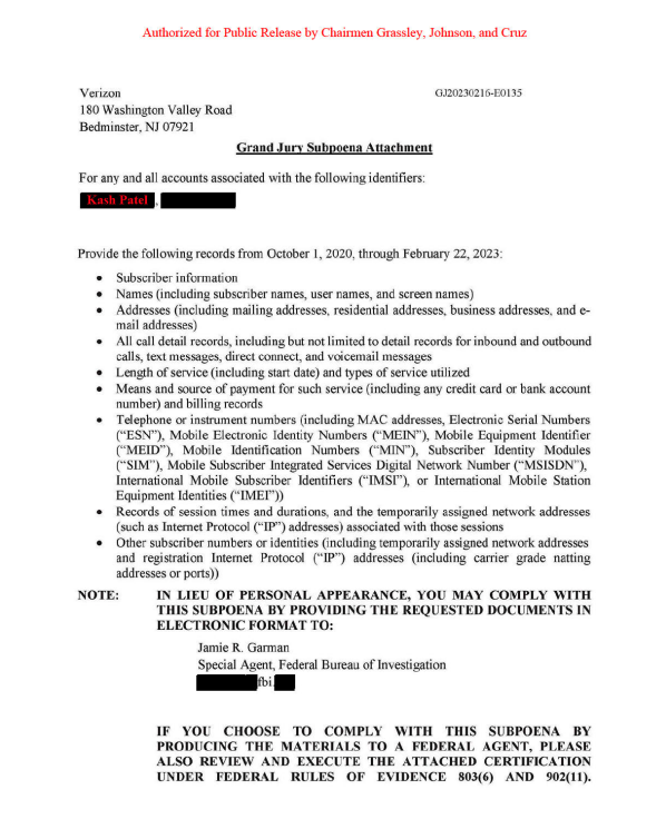 Senate Judiciary Republicans tweet media