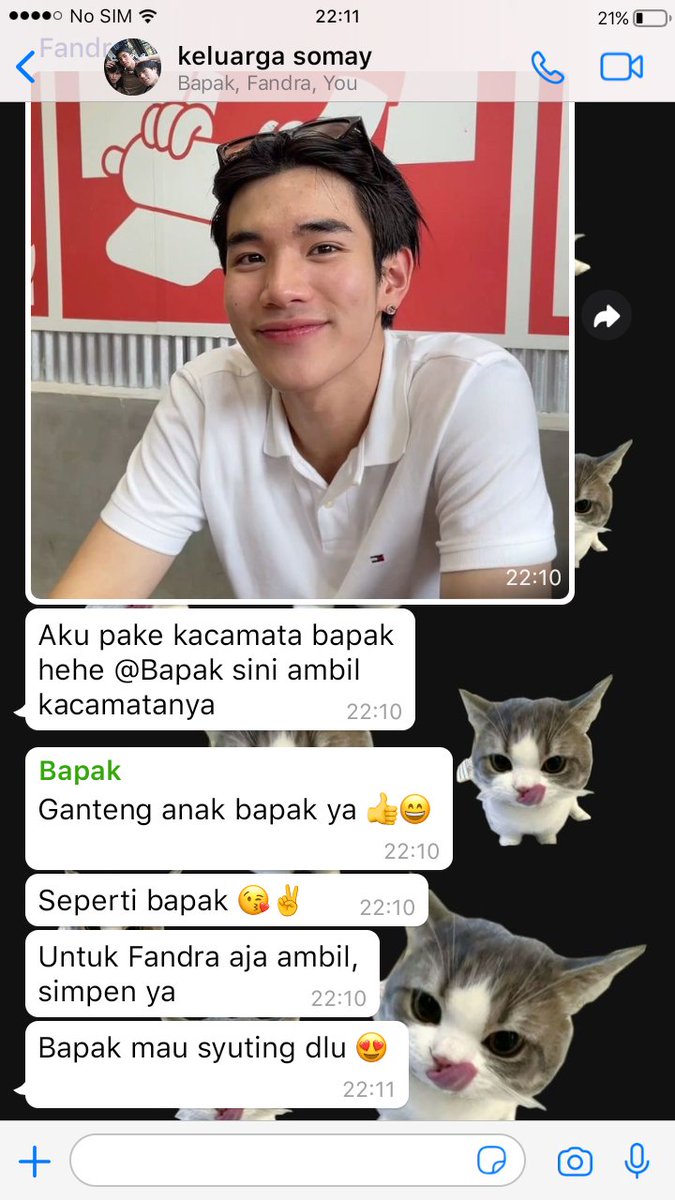 bengkelpond's tweet photo. keluarga siomay episode 8 : ragu

pondphuwin au (ft. fourth) https://t.co/uTvNEkAt3V