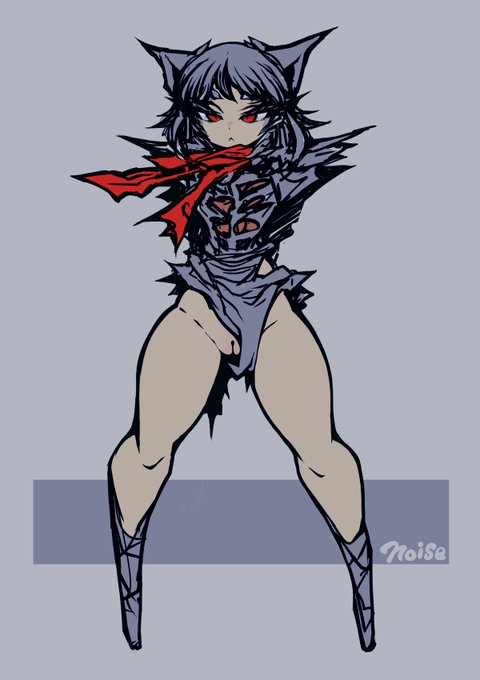 お口がガバって裂ける様に開いて変貌するのが好きみたい これは希少な僕のオリジナルキャラクター フリーの怪人で人類の味方 