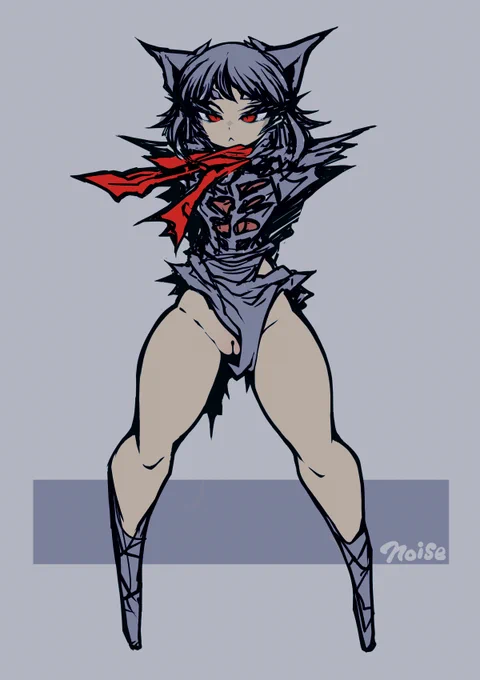 お口がガバって裂ける様に開いて変貌するのが好きみたい これは希少な僕のオリジナルキャラクター フリーの怪人で人類の味方