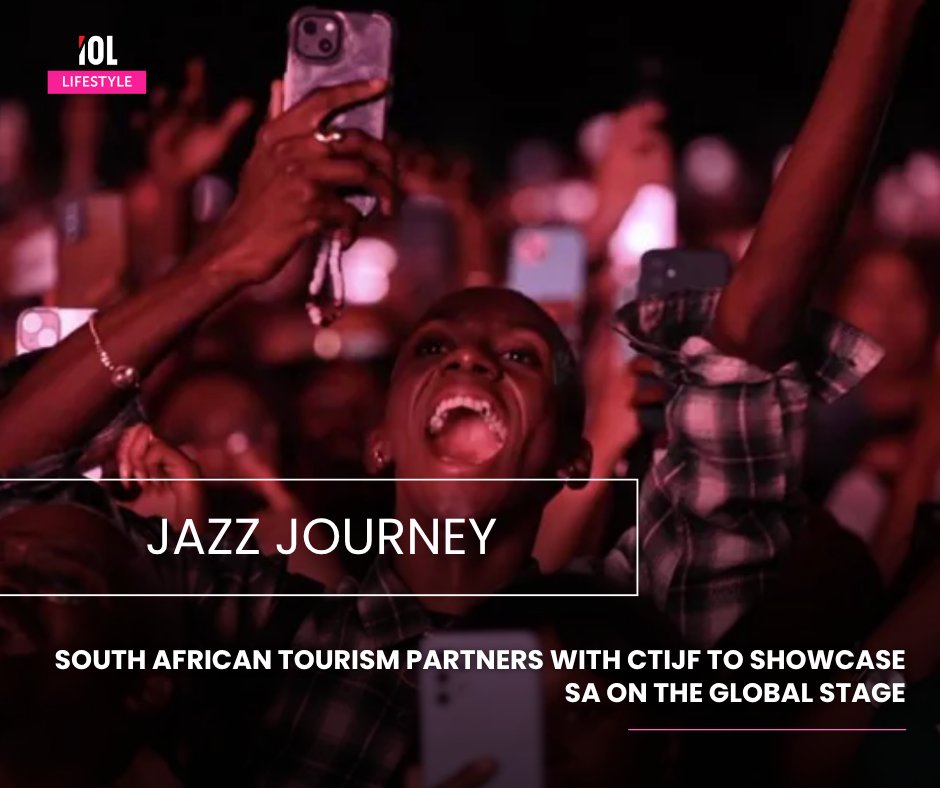 IOL_Lifestyle's tweet image. South African Tourism has partnered with the Cape Town International Jazz Festival to showcase SA on the global stage. 
#lifestyle #SA #tourism #CTIJF #global #stage 
Read on tinyurl.com/4sjxavn6