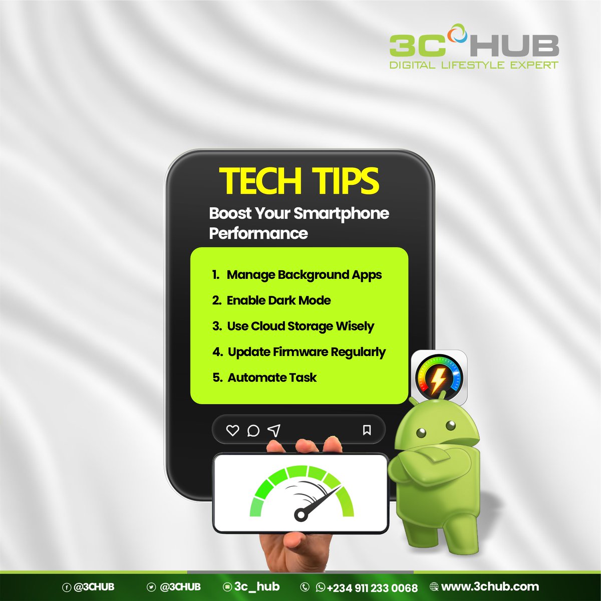 3CHUB NIGERIA tweet media