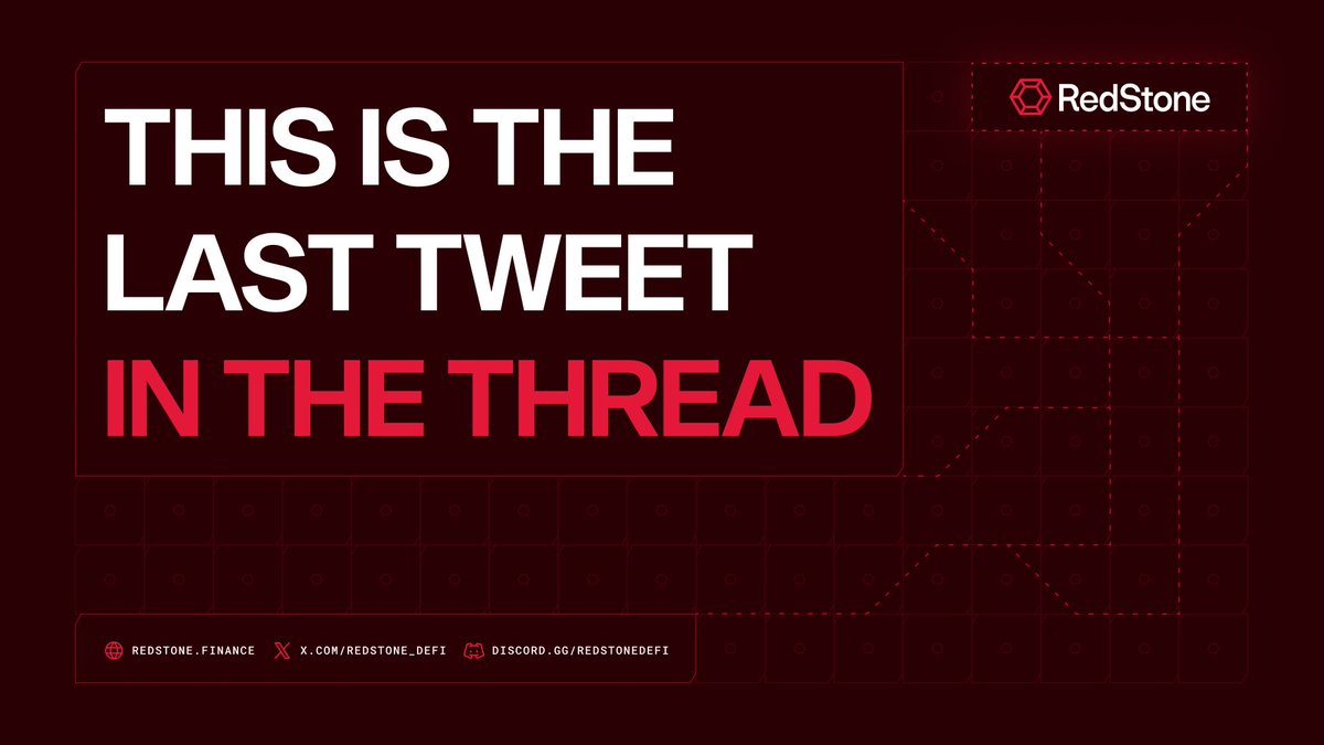 RedStone ♦️ tweet media