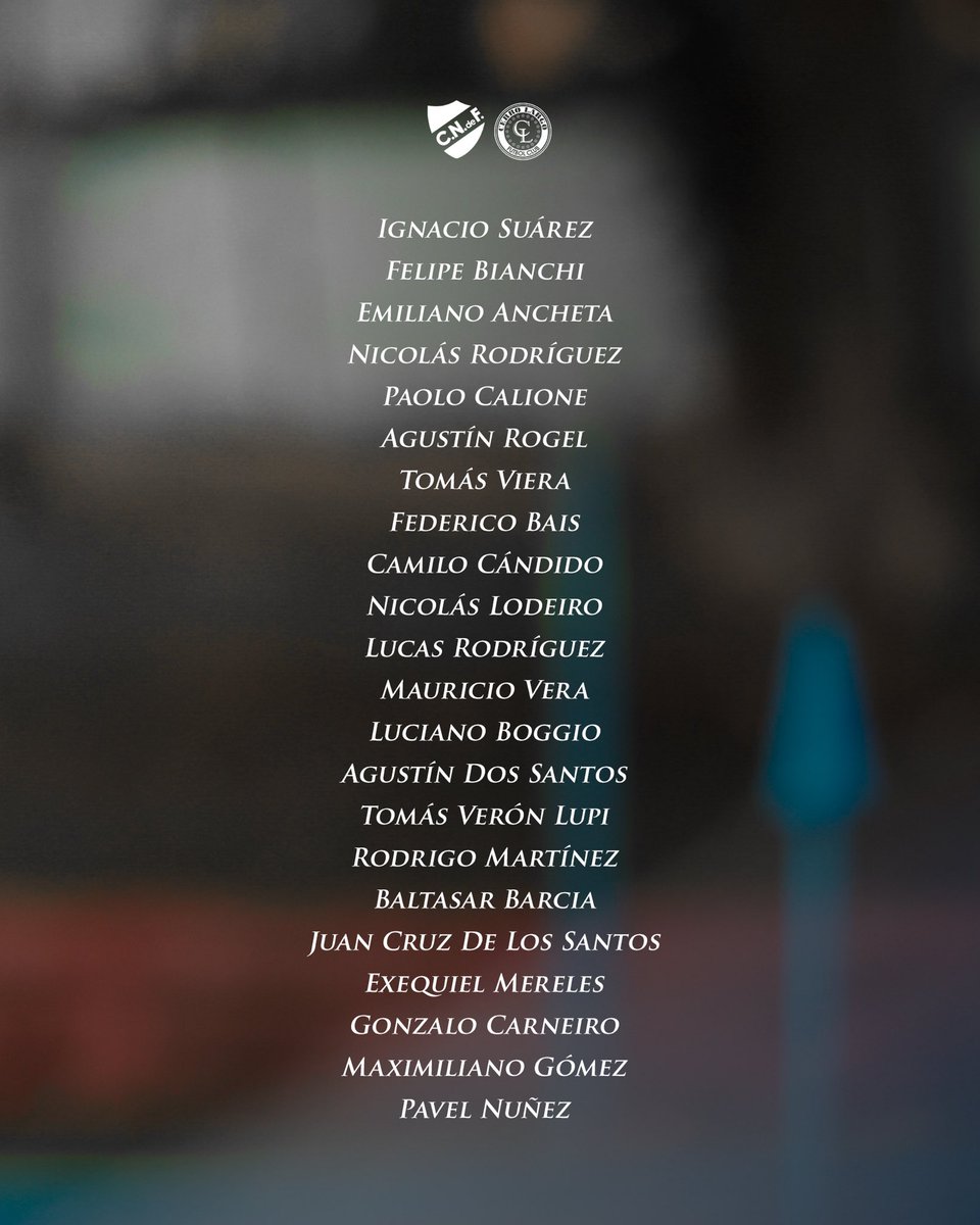 Nacional tweet media