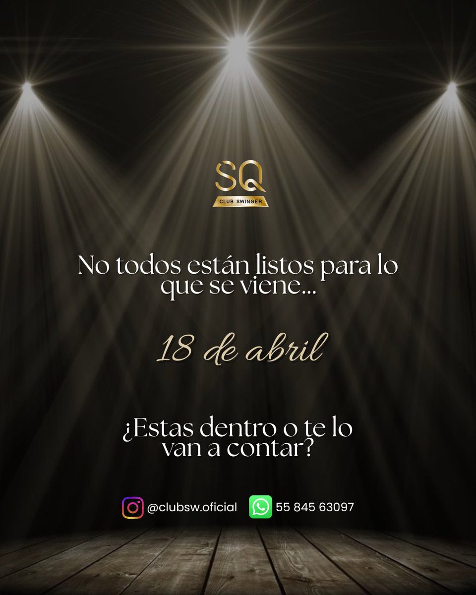 Club SQ Oficial tweet media