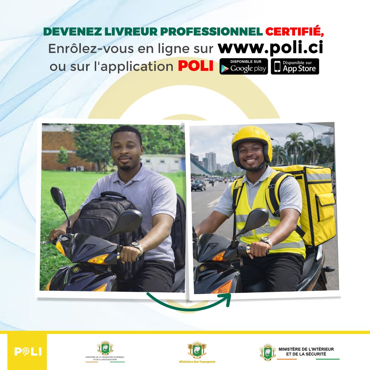 La Poste de Côte d'Ivoire tweet media