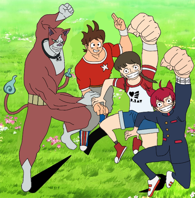 Sus Anoo | your not-so-average Yo-kai Watch fan tweet media