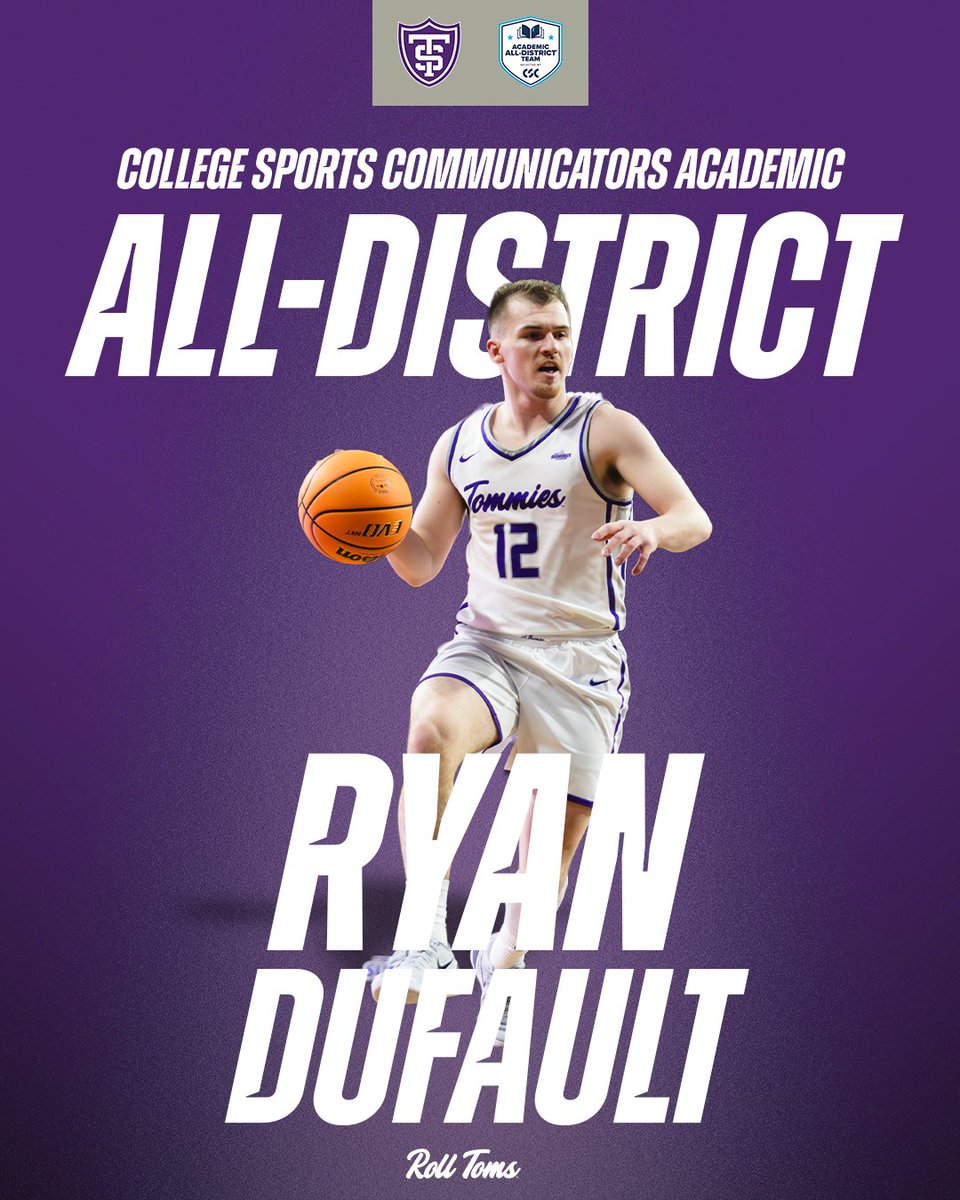 St. Thomas Men’s Basketball tweet media