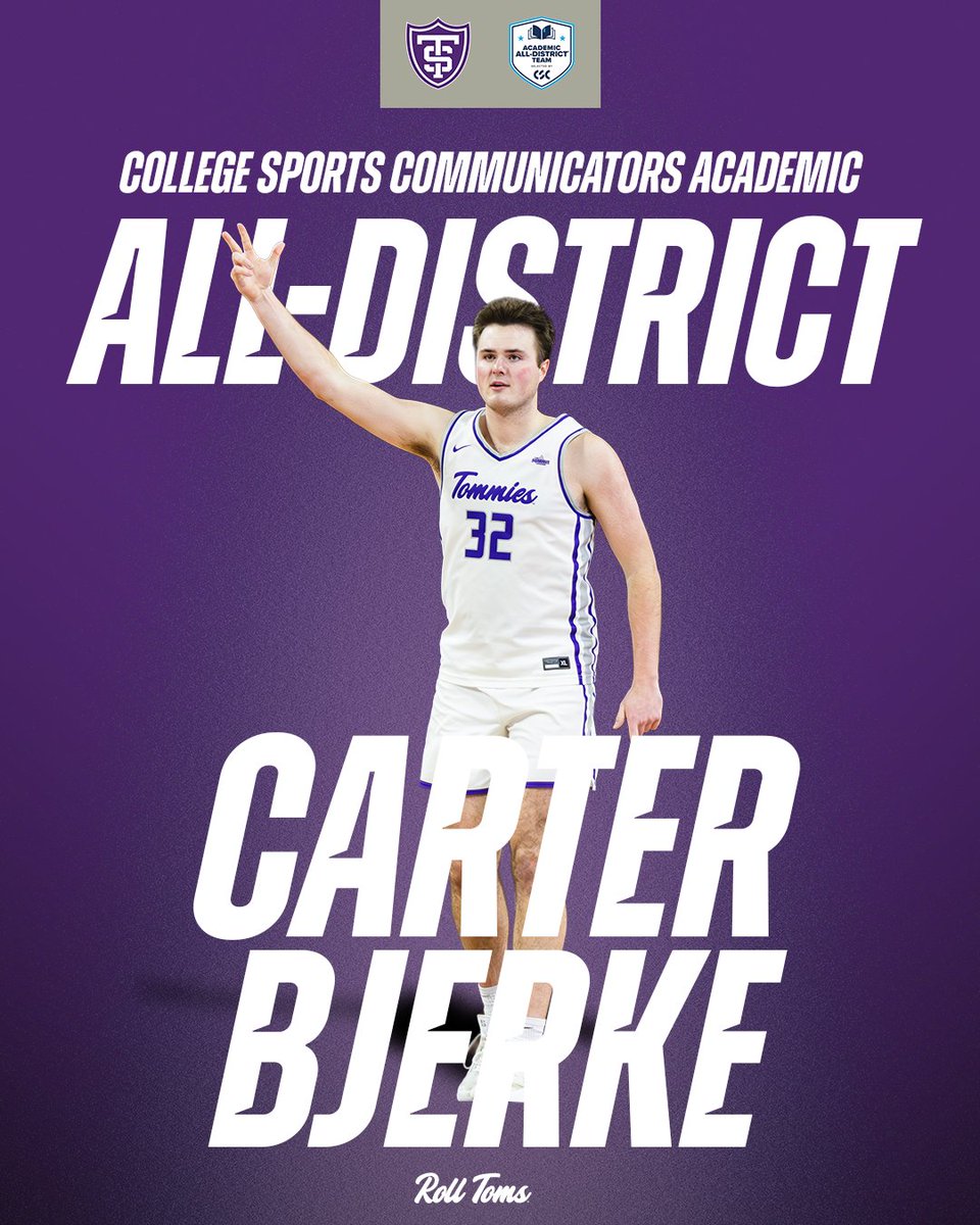 St. Thomas Men’s Basketball tweet media