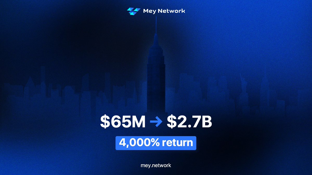 Mey Network tweet media