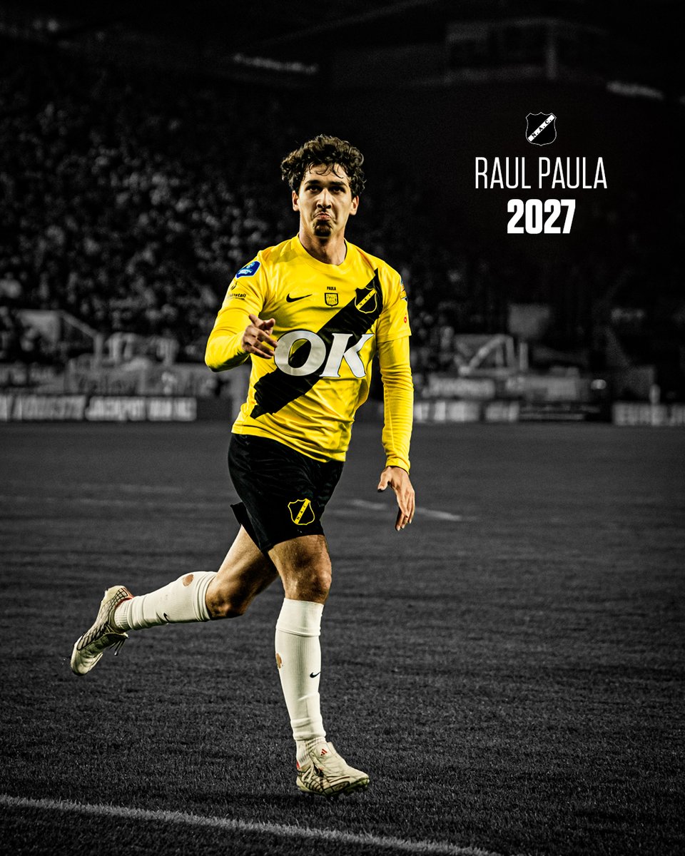 NAC Breda 💛🖤 tweet media