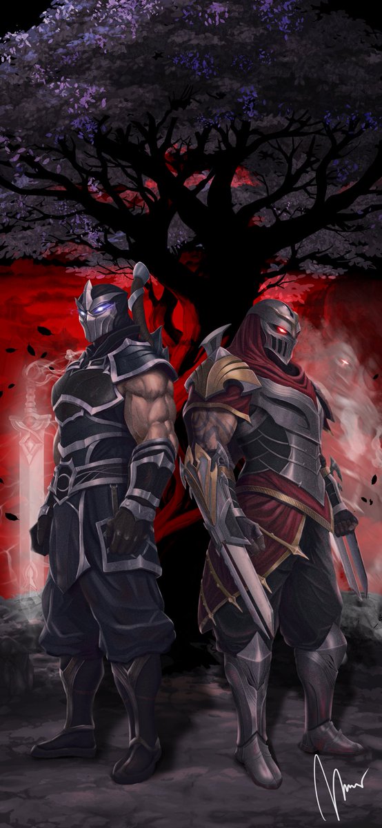 N1NJ4M4N tweet media