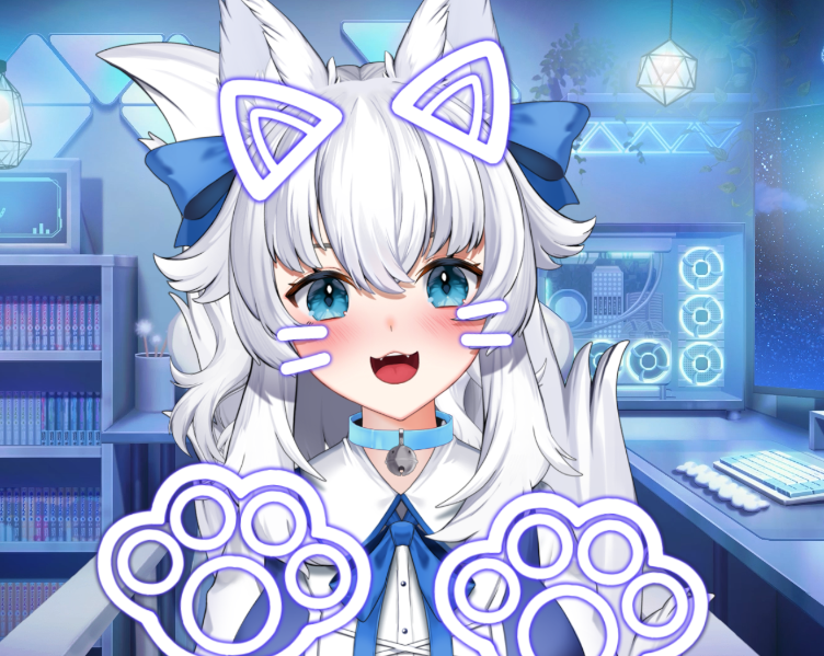 Lumi 🐺❄️ ASTRALINE 💙FURRY ARC tweet media