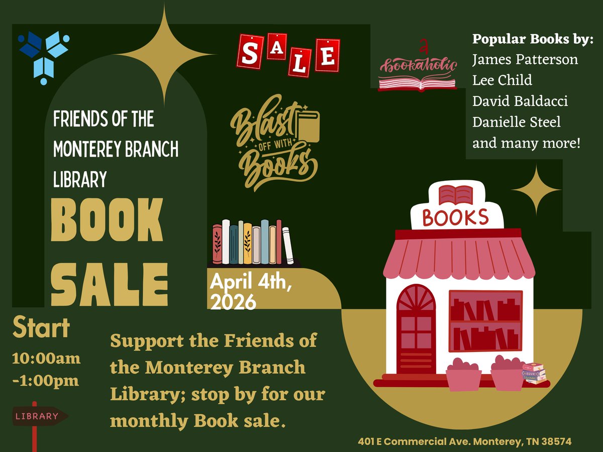 PutnamCountyLibrary tweet media