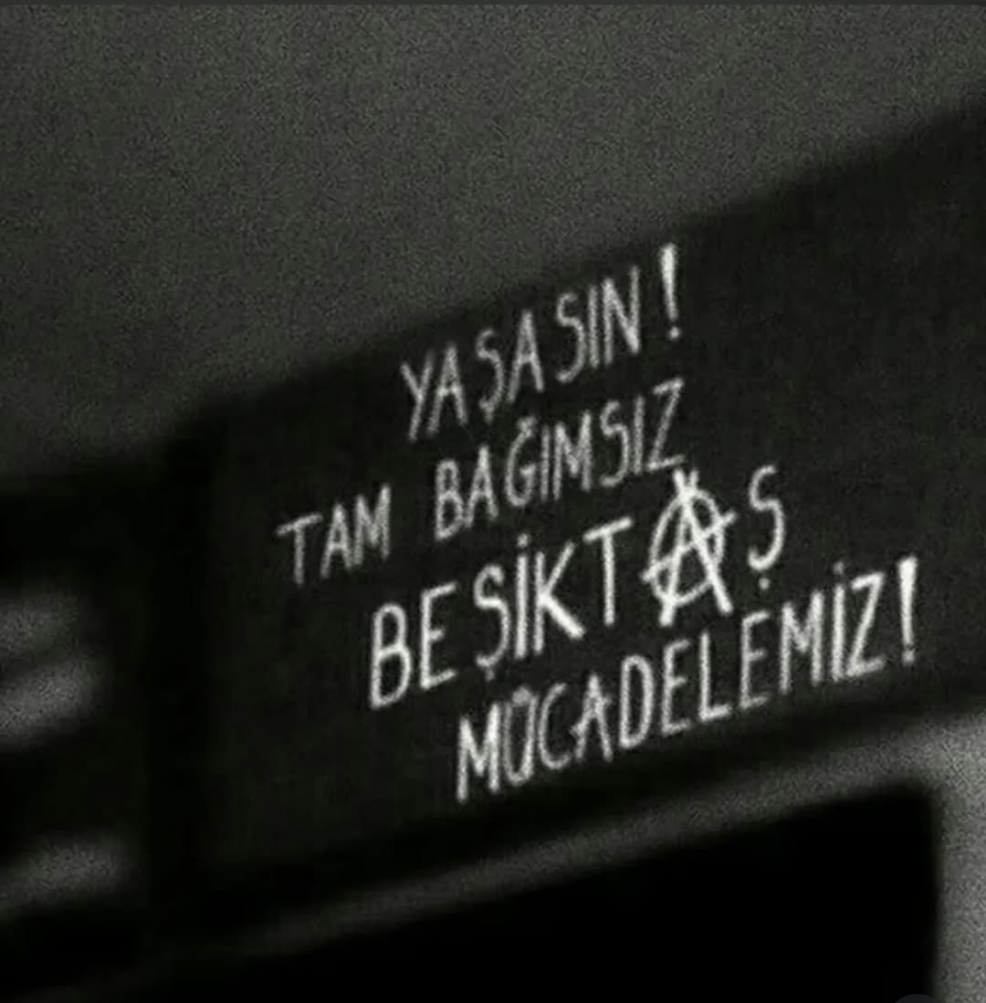 19❤️03

Yaşasın Tam Bağımsız Beşiktaş Mücadelemiz