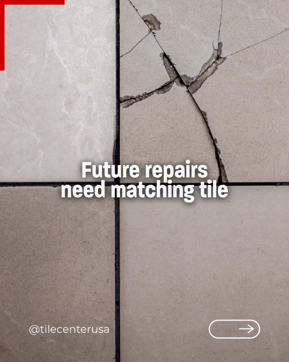 TileCenterUsa's tweet photo. Before you order tile, plan for the details that matter.

Cuts, patterns, and future repairs all need extra material — and a little more now can save a lot later. ✔️

#TileCenterUSA #TileTips #Tile101 #HomeRenovation #FlooringHouston #InteriorDesign #RenovationTips https://t.co/MnvQH3Sl3I