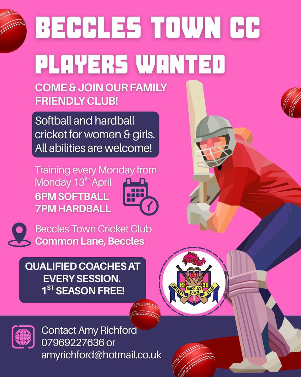 Beccles Town CC tweet media